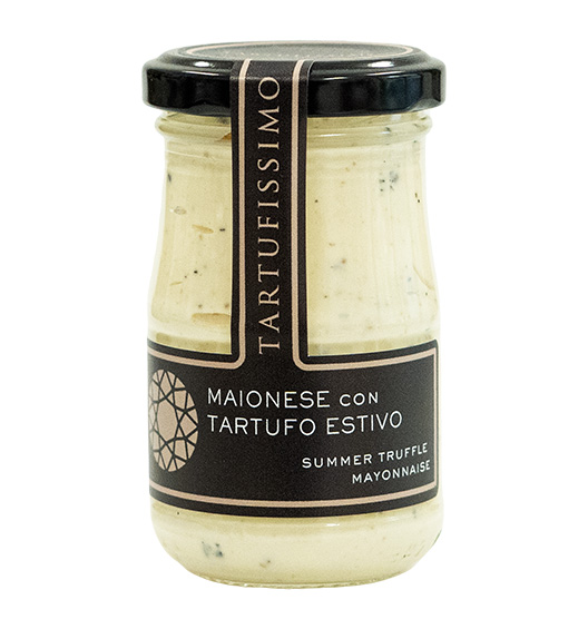 Mayonnaise mit Sommertrüffel